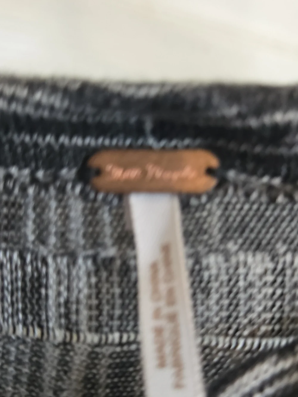 Free People Gray Textured Pleated Maxi Skirt Or Can Be Worn As A Dress 2 For One - Picture 2 of 4